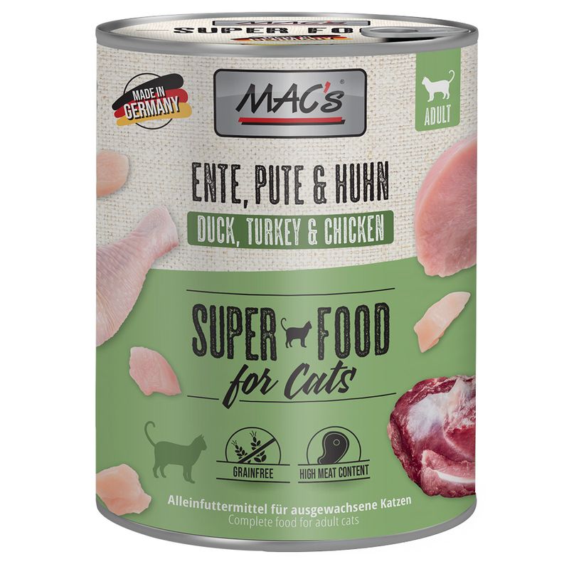 MAC's 6 x 800 g