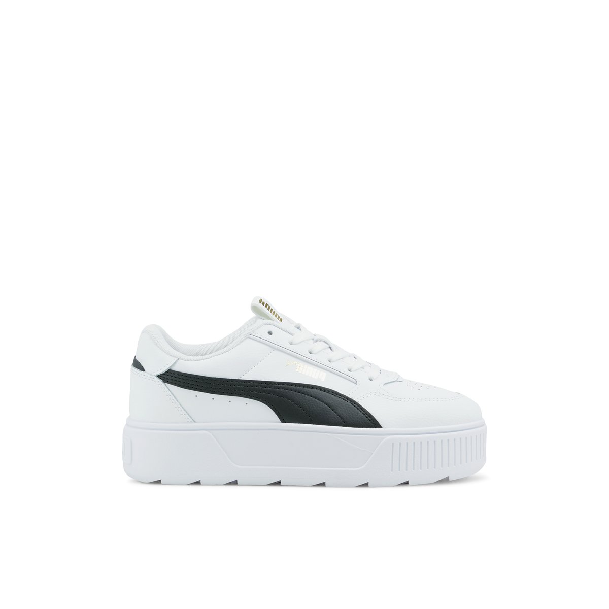 PUMA-Karmen rebel-Baskets - Talon plat - Autre Blanc