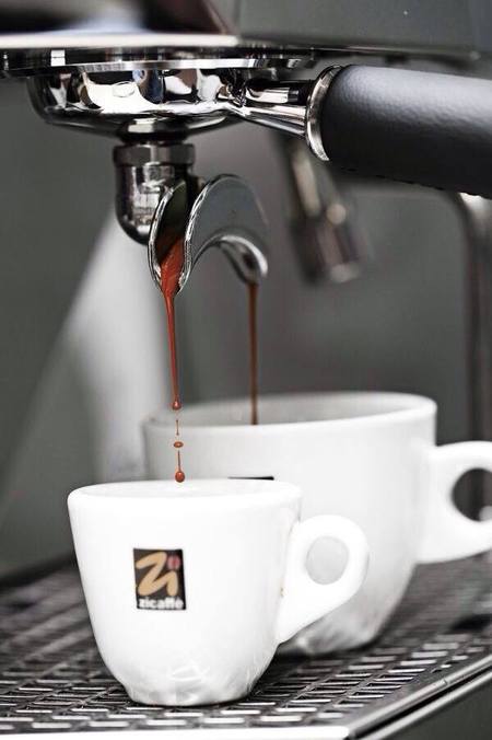 1 kg Café en grain Black of Italy Zicaffè