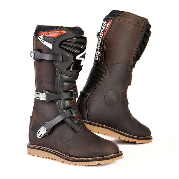 Stylmartin - Bottes Impact RS Waterproof Marron