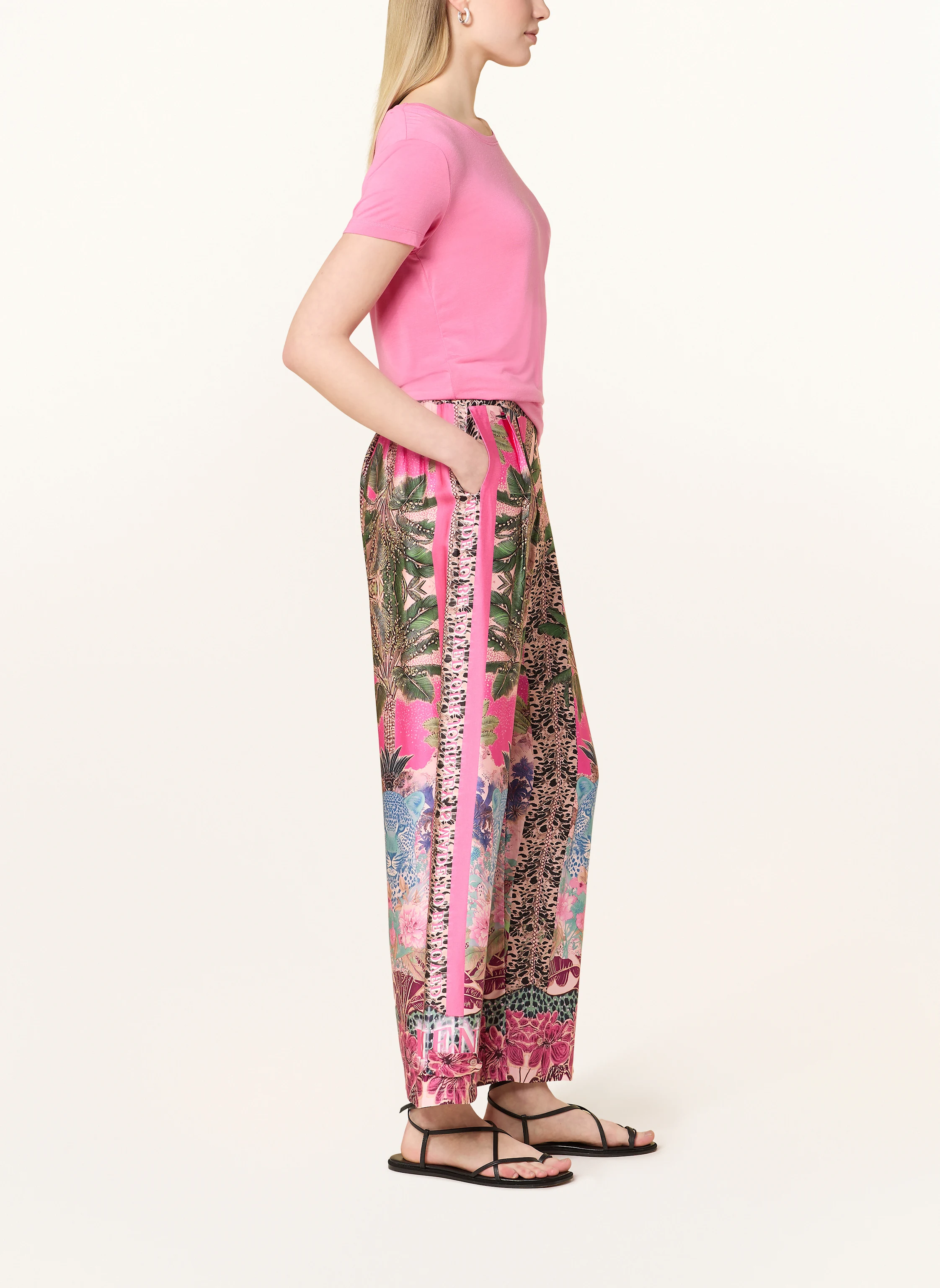 miss goodlife 7/8-Hose aus Satin