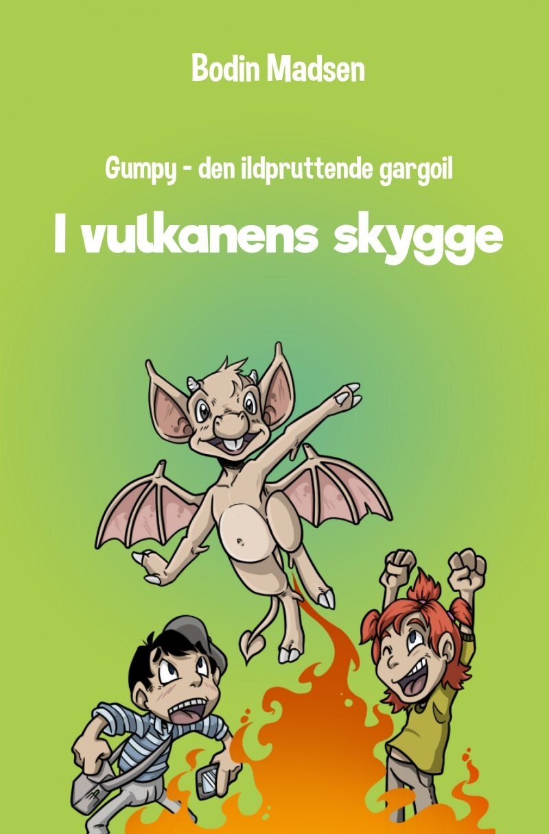 Gumpy 4 - I Vulkanens Skygge - Bodin Madsen - Bog