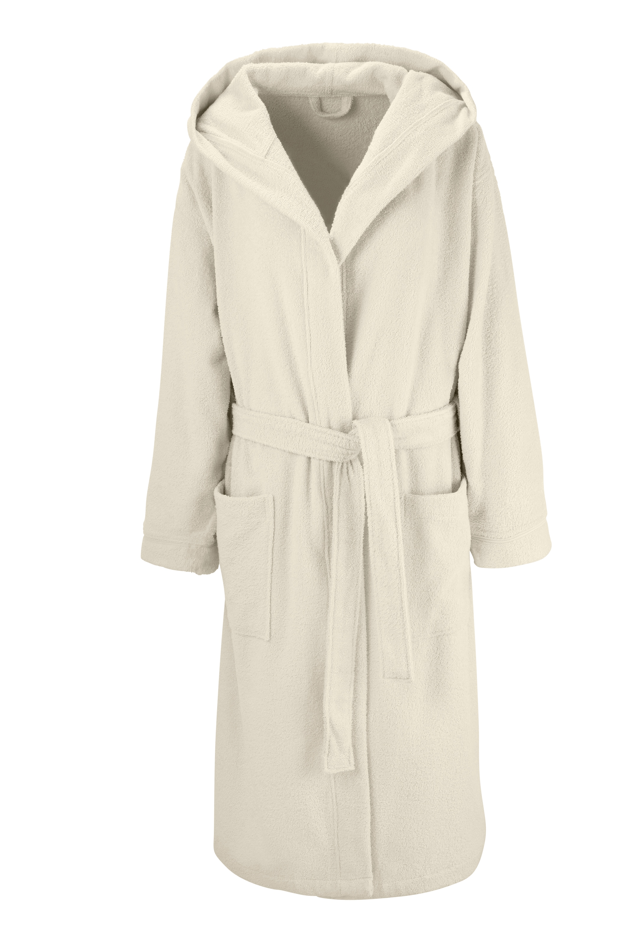 GOODproduct Unisex-Bademantel »Sanremo, ideal für Sauna & Spa, Hotelbademantel, Morgenmantel« 1 Stk. mit Taschen, Damen & Herren Bademäntel, S-3XL