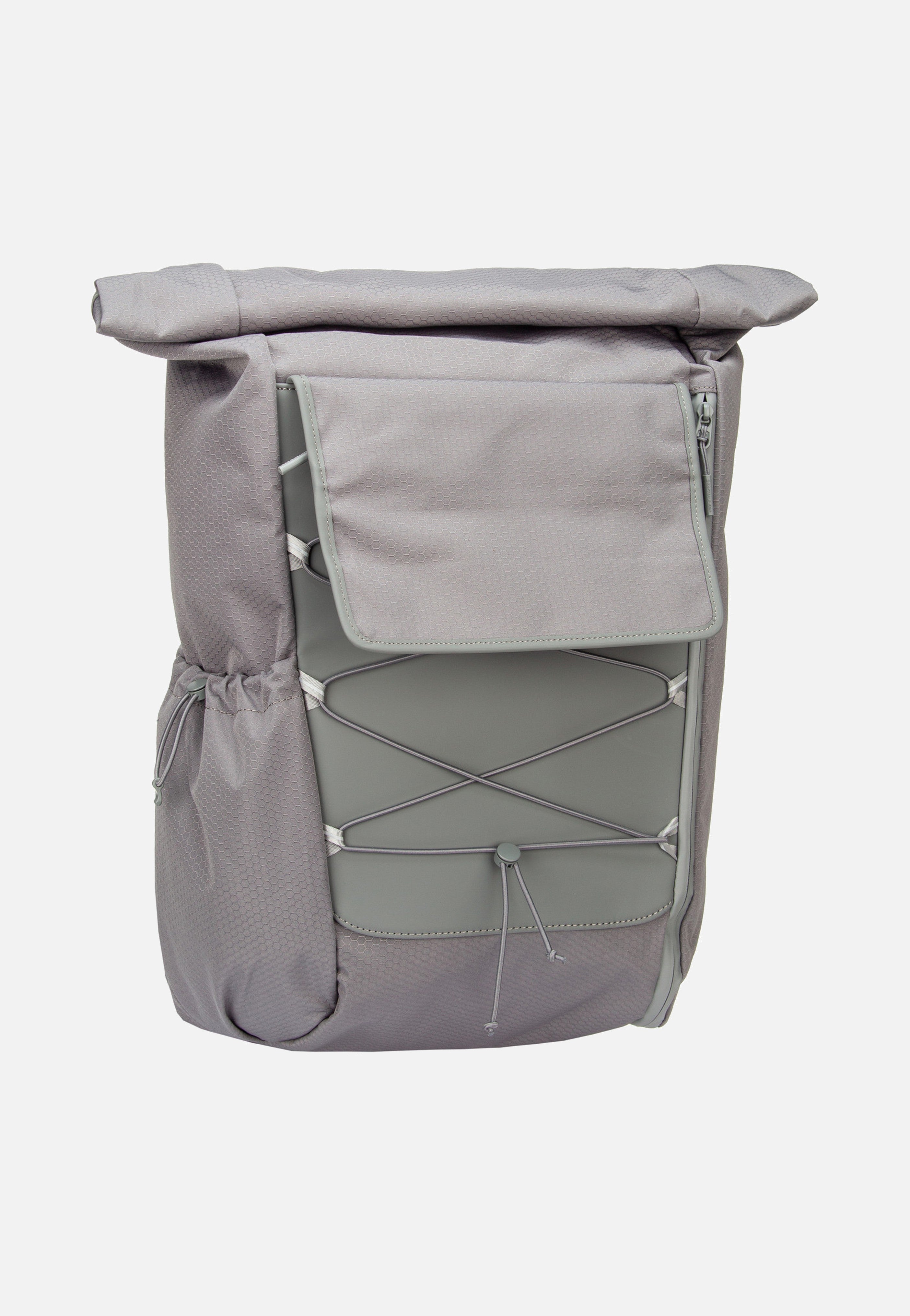 Banff Stone Grey - Rolltop Rucksack