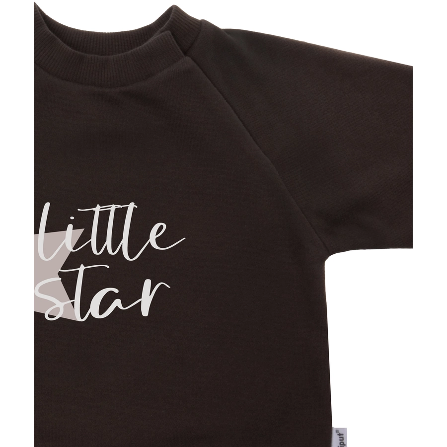 Liliput Sweatshirt little star braun