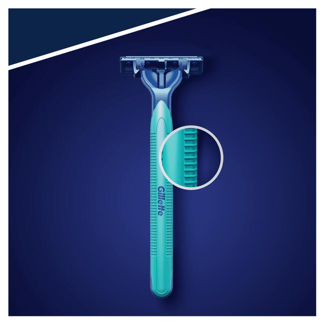 Gillette Blue2 Slalom Wegwerpmesjes 10 Stuks