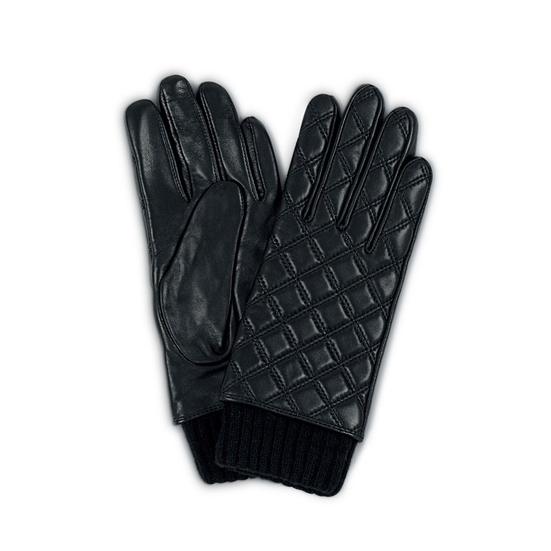 DAY ET<br>Dame Quilted handsker Str S/M
