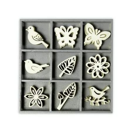 Knorr Prandell Holzbox Ornament Floral Filigran, 45er