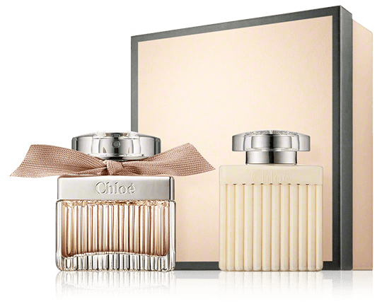Chloé Chloé Signature Set mit Body Lotion 50ml-100ml