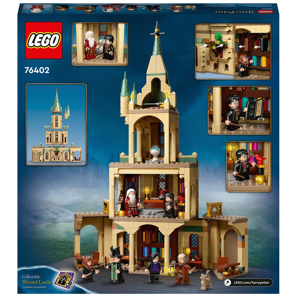 LEGO Harry Potter 76402 Hogwarts: Dumbledores Büro Set