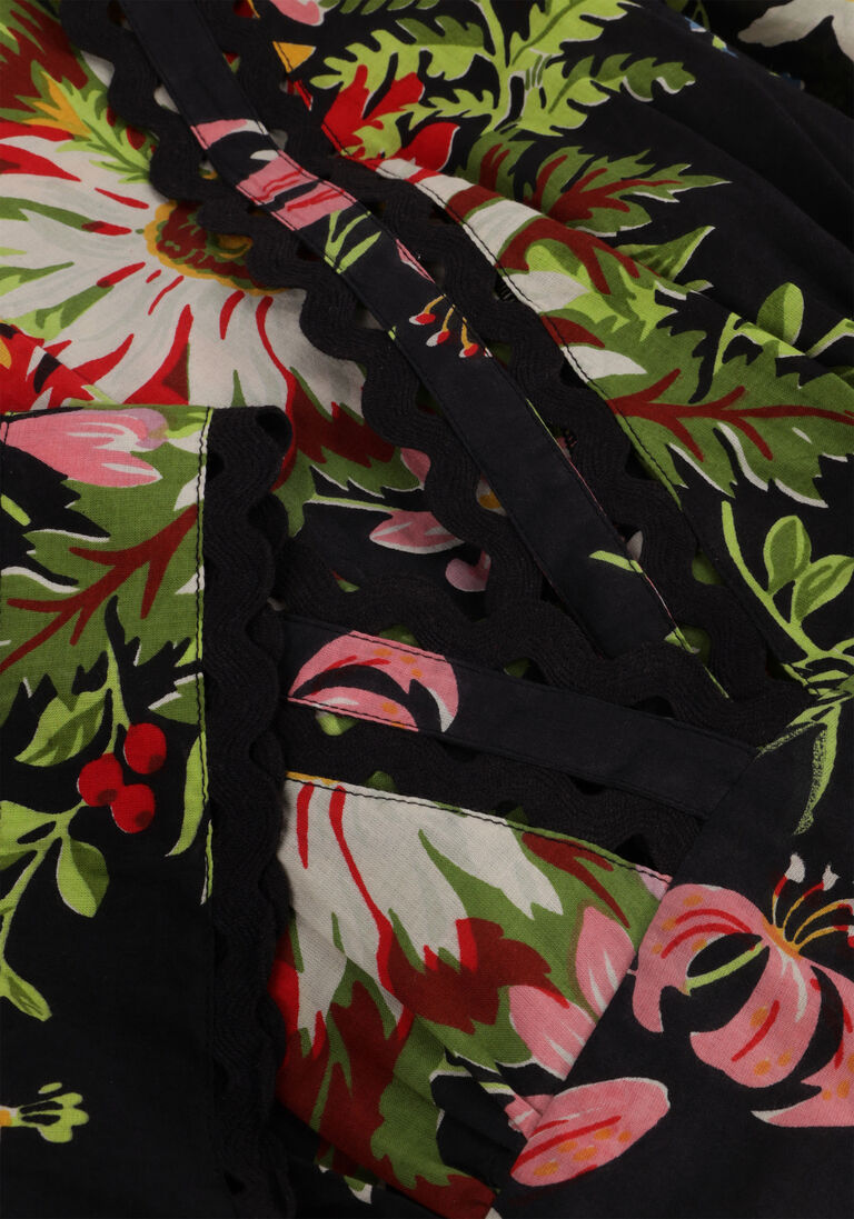 multi antik batik maxi jurk lisa long dress