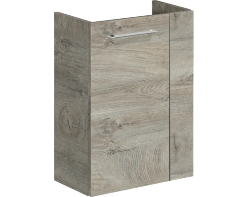 form&style wastafelmeubel FELINA BxHxD 44 x 60 cm x 24,3 cm Frontkleur licht eikenhout decor