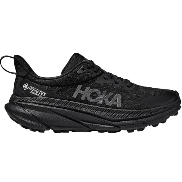 Chaussure trail HOKA ONE ONE CHALLENGER 7 GORE-TEX W BLACK / BLACK