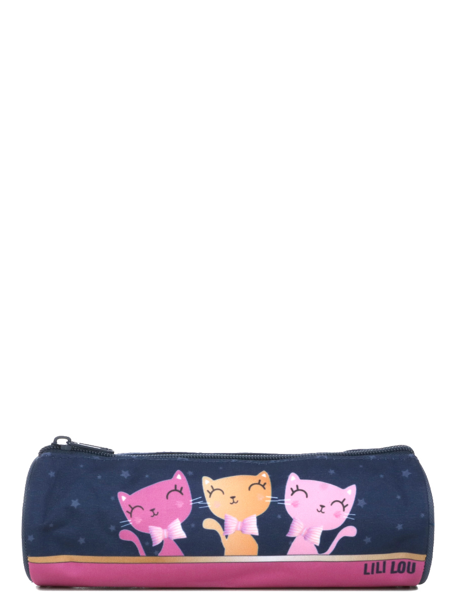 Trousse ronde Lili Lou Glam
