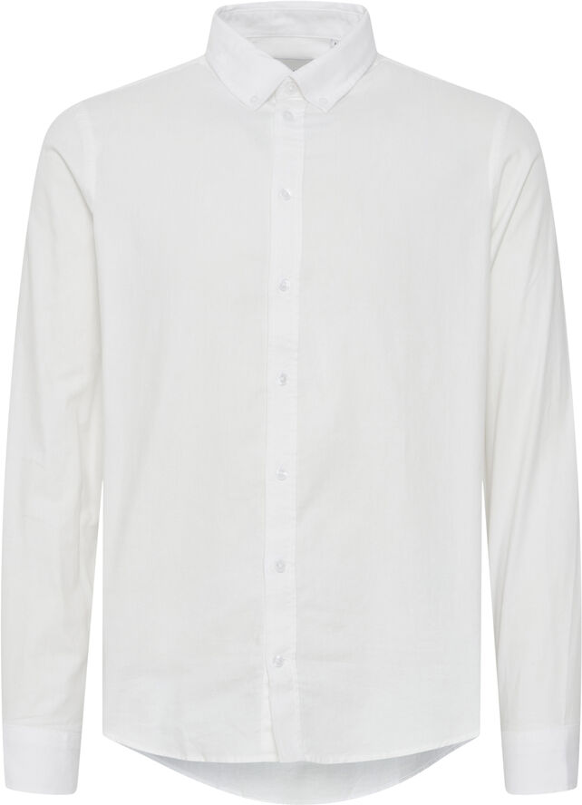 Casual Friday CFANTON LS BD fil a fil shirt Snow white