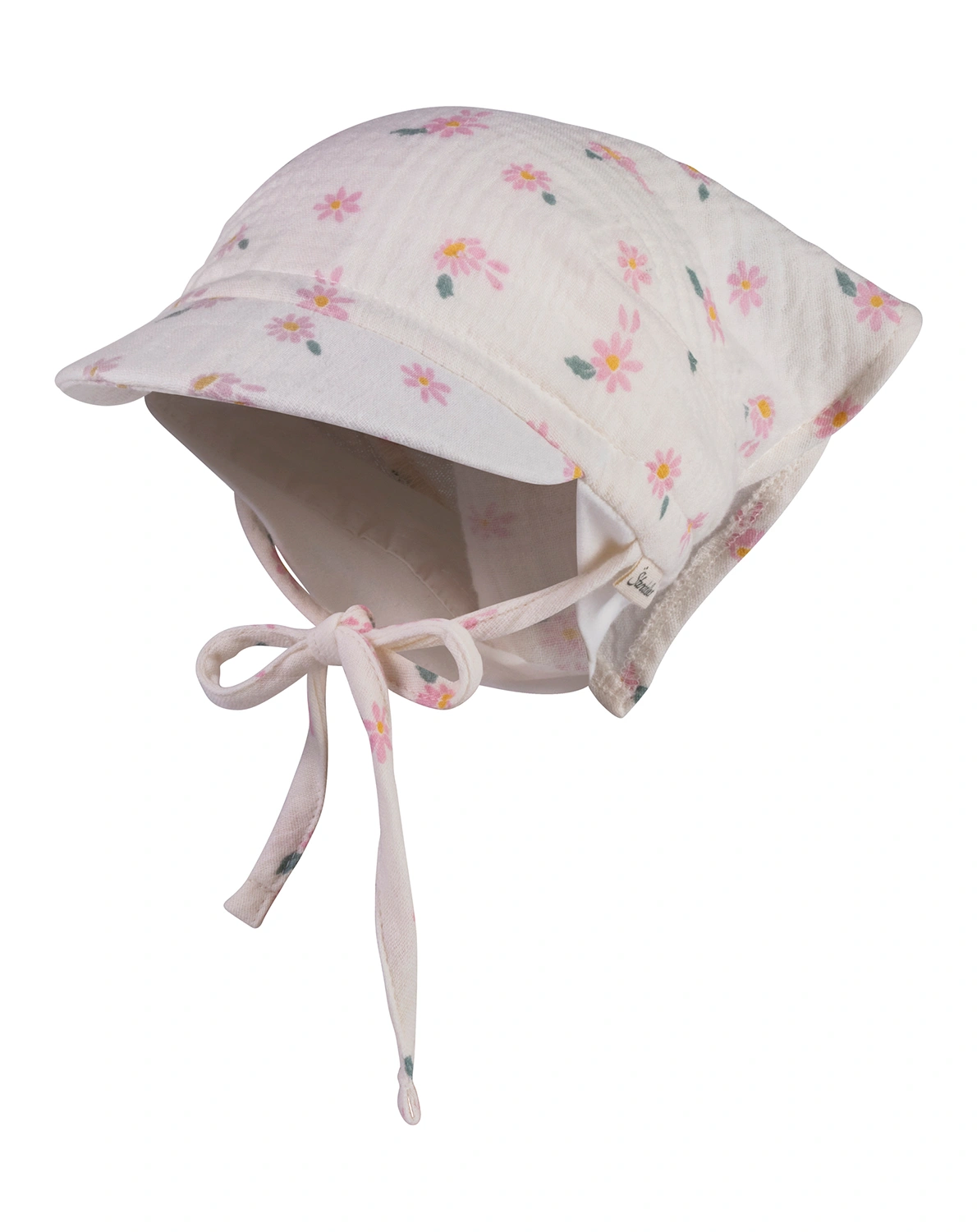 Kopftuch GÄNSEBLÜMCHEN in ecru