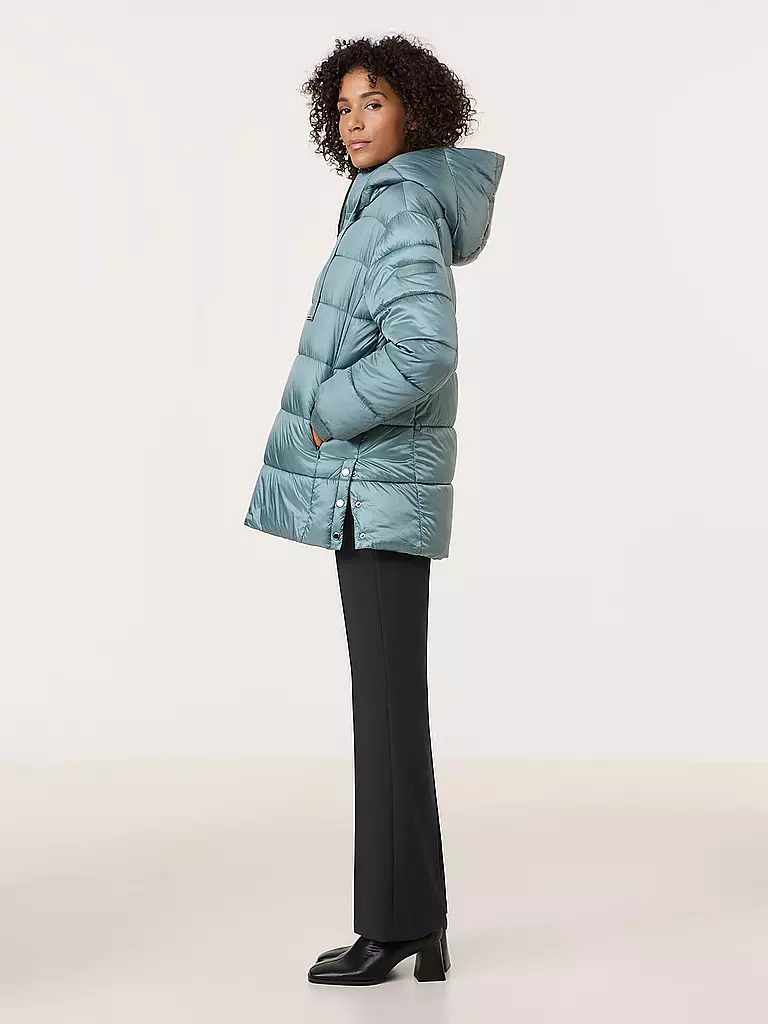 GERRY WEBER Steppjacke petrol