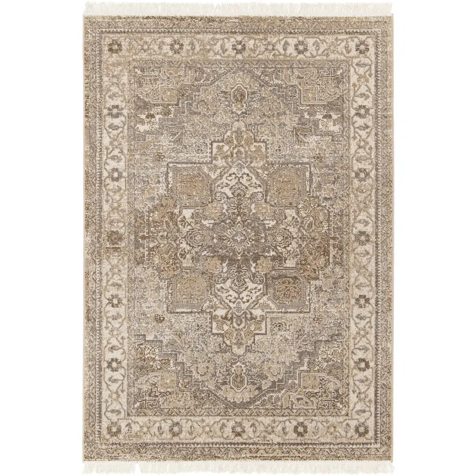 Dutch Lifestyle - Katoen - Vloerkleed - 160x230cm - Beige