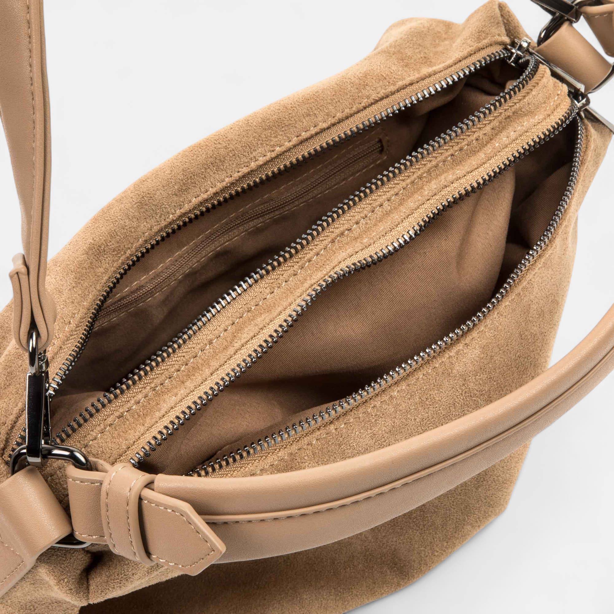Sac à main taupe