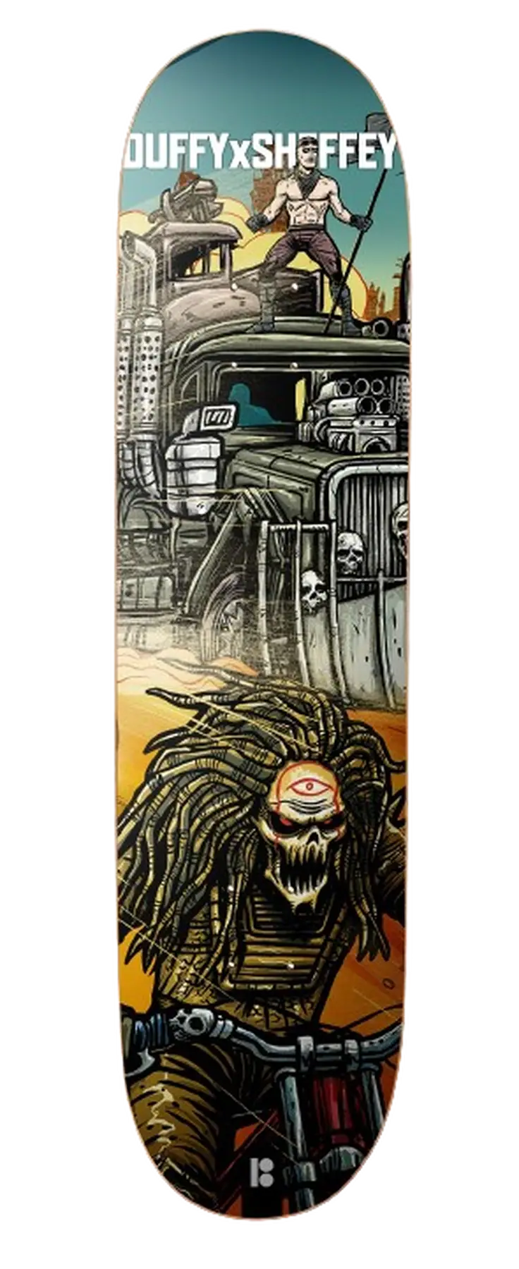 Plan B Mad Max Skateboard Deck | SkatePro