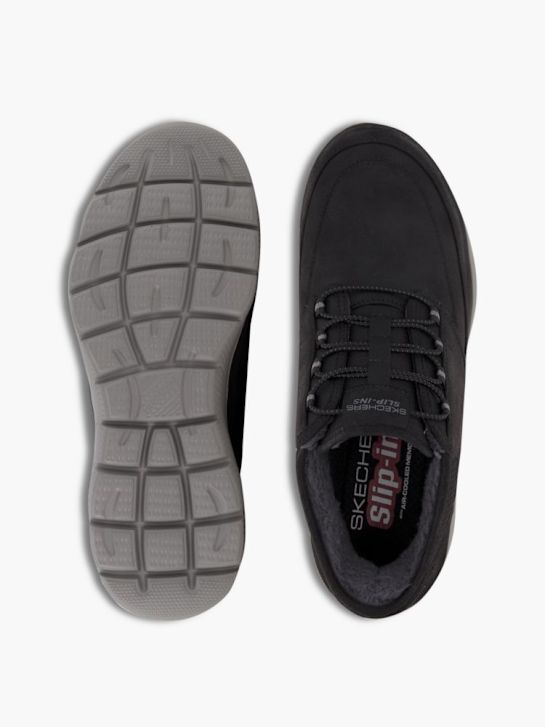 Skechers Hoher Sneaker Schwarz