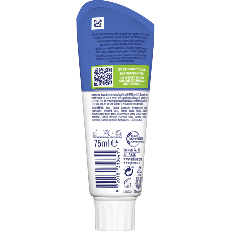 Prodent Cool mint tandpasta