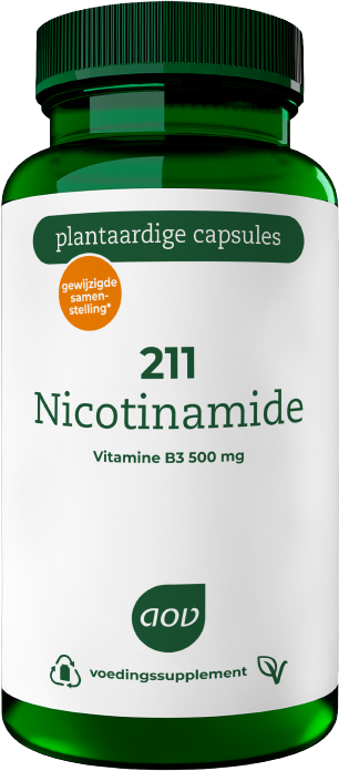 AOV 211 Nicotinamide 500 mg 60 vegacaps