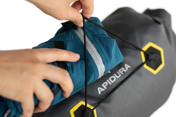 EXPEDITION HANDLEBAR PACK 9L Lenkertasche  grey  9L
