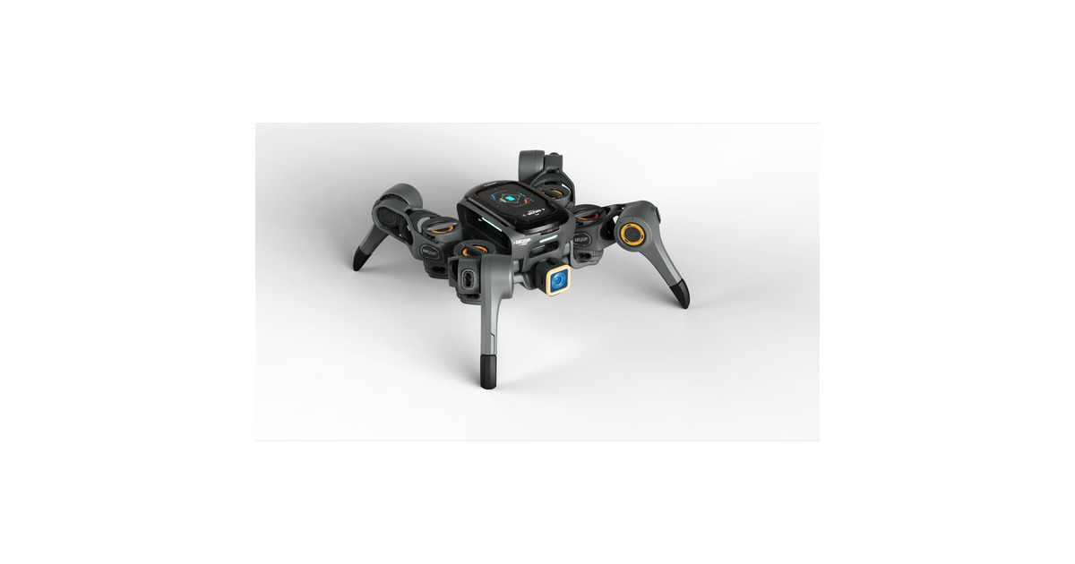 UBTECHUGOT AI Space Exploration kit Robot  (Bluetooth 5.0, Wi-Fi 2.4 GHz / 5 GHz)