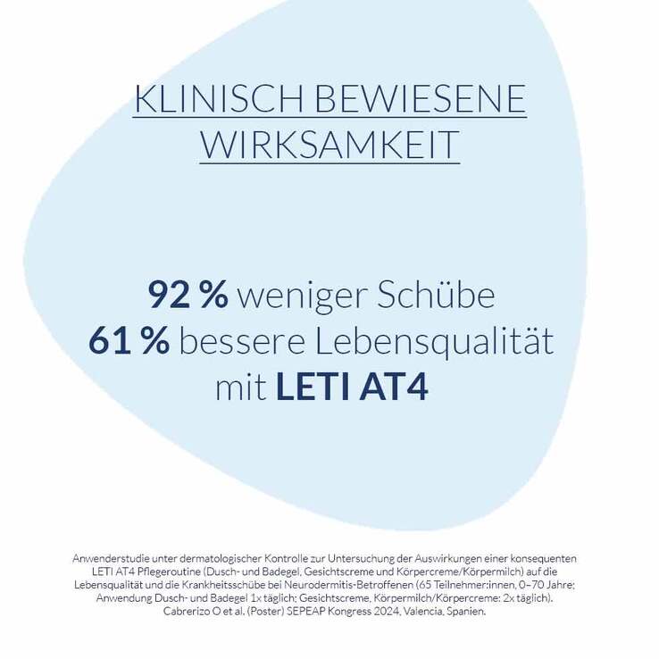 Leti AT4 Körpermilch, 500 ml