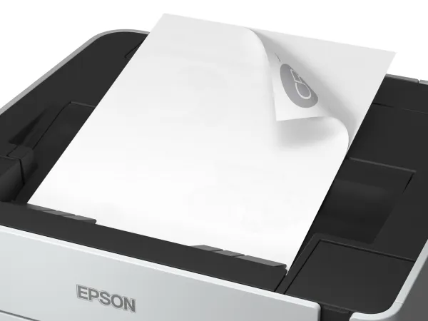 Epson EcoTank ET-M1180 - Printer - S/H - Duplex - blækprinter - kan genopfyldes - A4/Legal - 1200 x 2400 dpi - op til 20 spm - kapacitet: 250 ark - USB 2.0, LAN, Wi-Fi