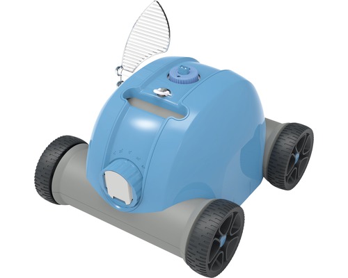 Planet Pool Orca 50CL zwembadstofzuiger voor vloergebruik, op batterijen, automatisch, kunststof, blauw
