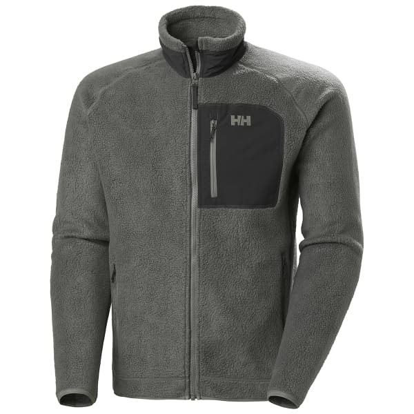 Veste polaire HELLY HANSEN PANORAMA PILE BLOCK JACKET CONCRETE