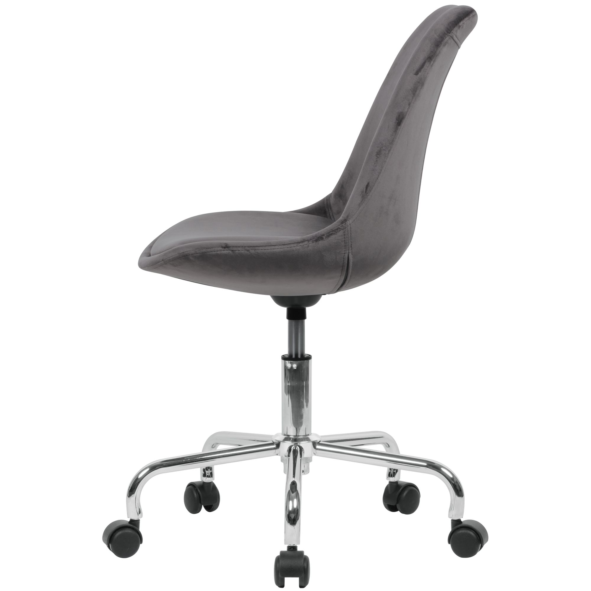 KADIMA DESIGN Schalenstuhl MESCHIO für Homeoffice, 360° Drehfunktion, max. 110 kg Belastung, in verschiedenen Farben