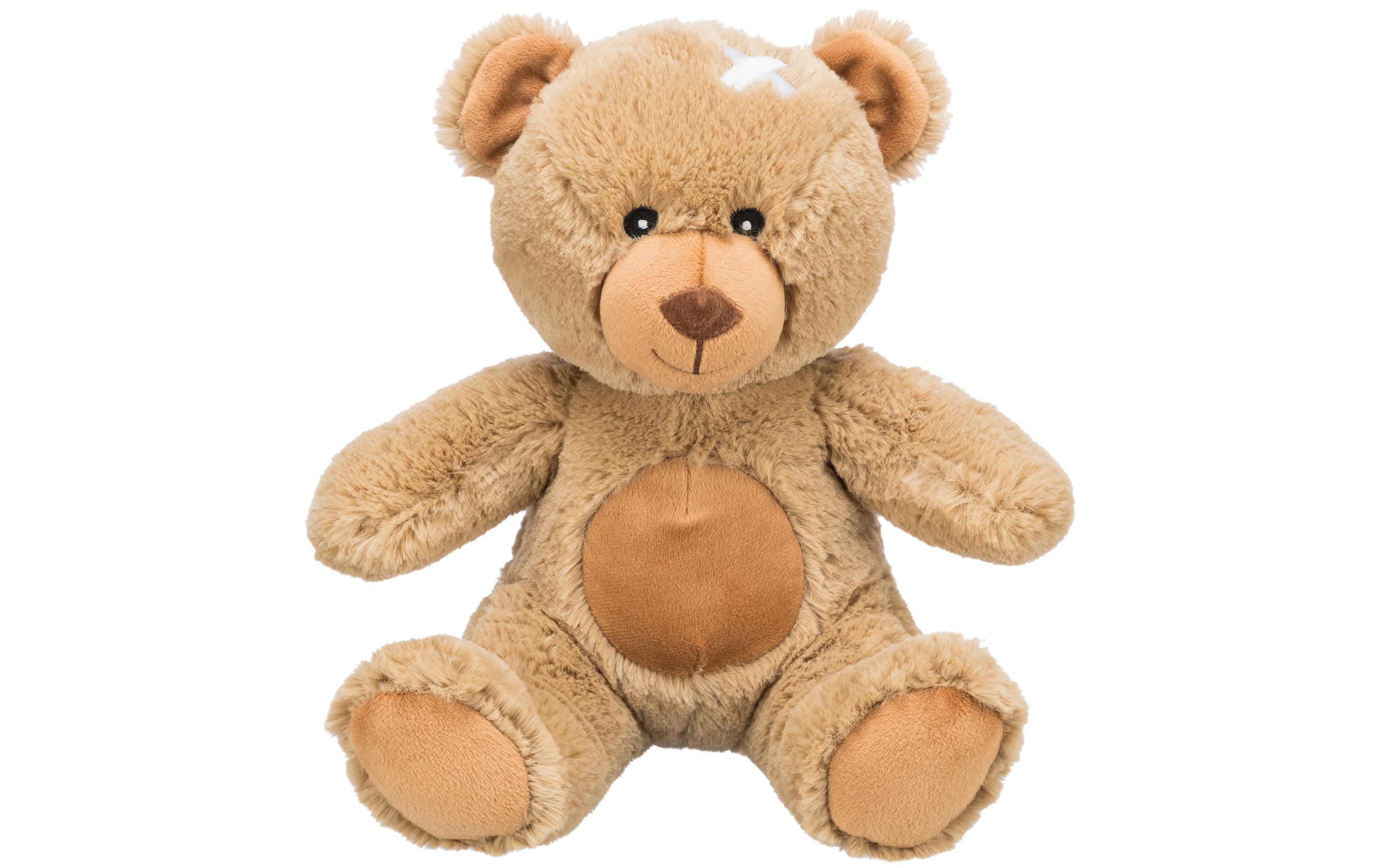 Hunde-Spielzeug Be Eco Teddy Eddy, 23 cmPlüsch-Bär Spielzeug für Hunde