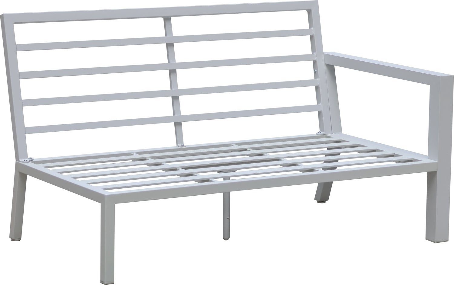 Intratuin 2-zits loungebank links Milo wit