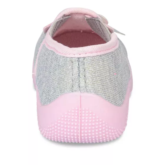 Chaussons GRIS NINI & GIRLS
