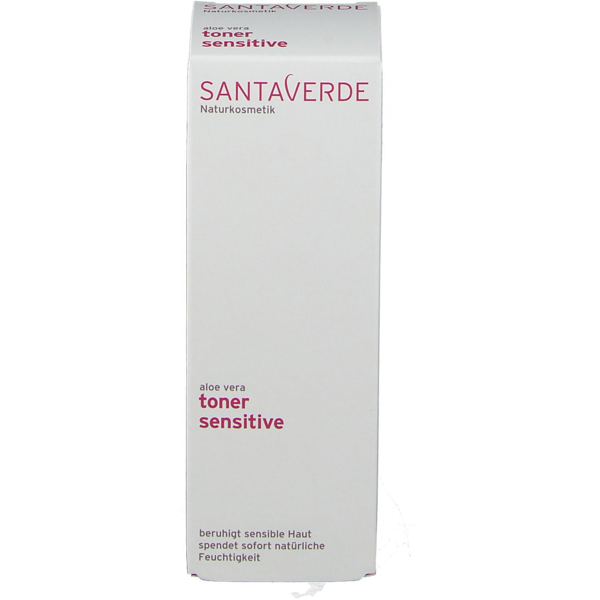 SANTAVERDE aloe vera toner sensitive