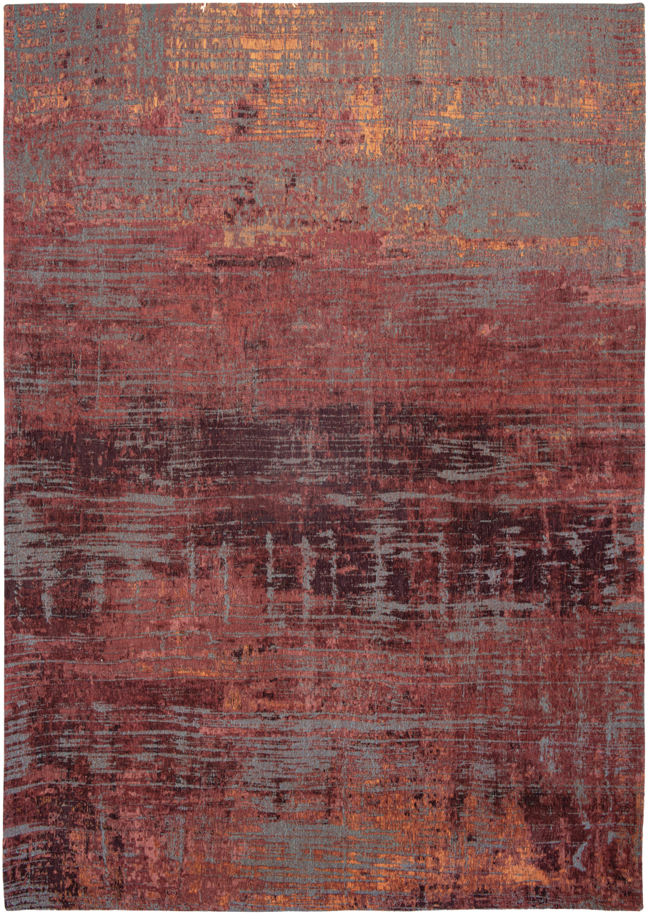 Ecorugs vloerkleed Streaks rood 240x340 cm