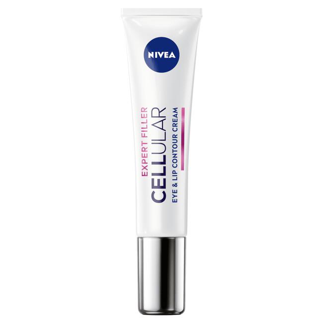 NIVEA CELLular Hyaluron Anti-Age Oogcontour Crème 15 ML