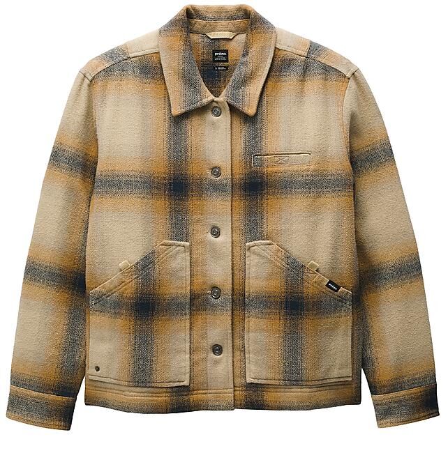 PRANA - VESTE BRIDGES FLANNEL JACKET
