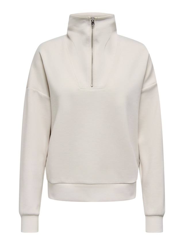 ONLY Play Sweater »ONPLOUNGE HN LS HZ DS SWT NOOS«