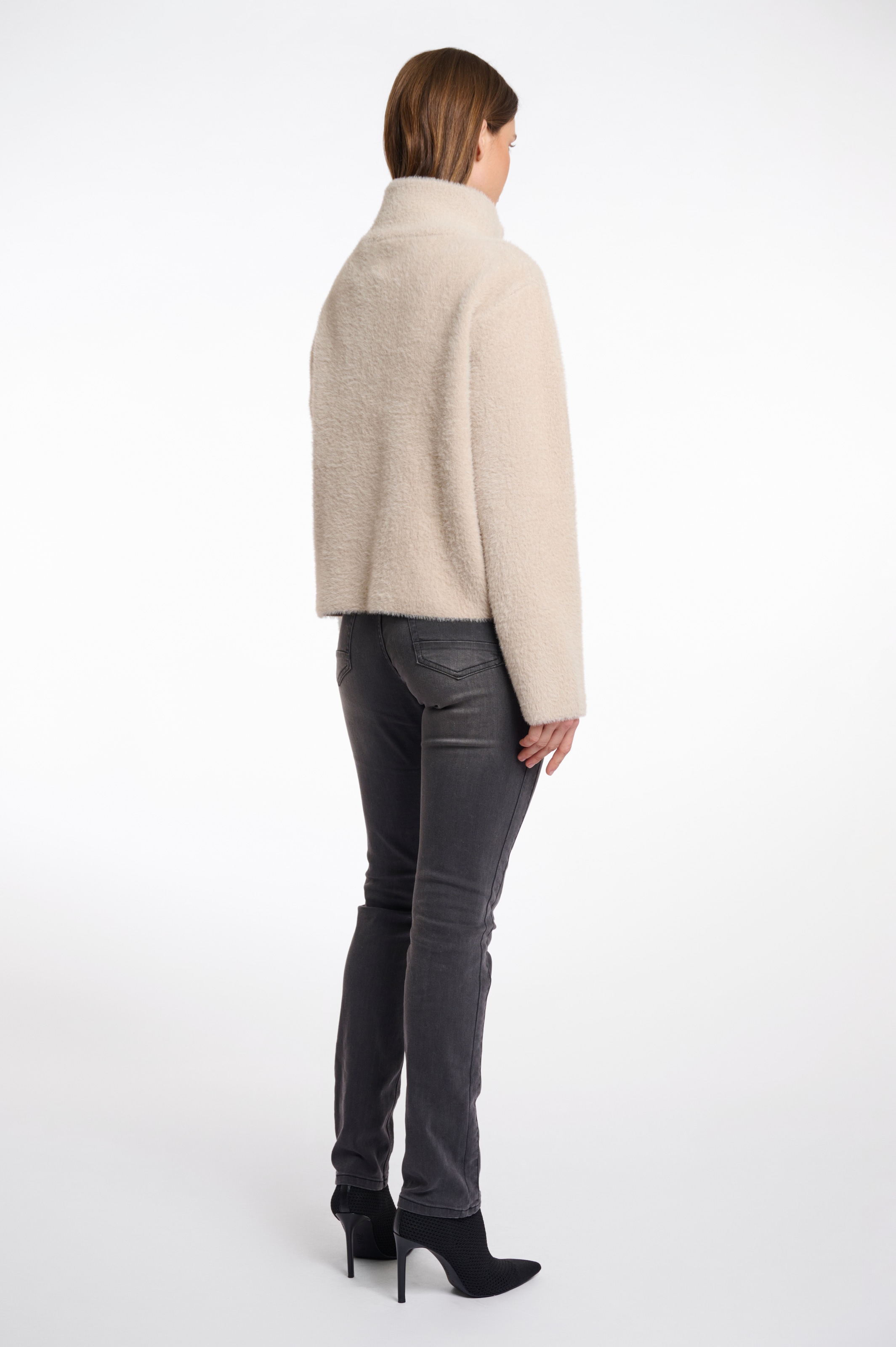 Rino & Pelle Kurzjacke »BETH« mit Stehkragen