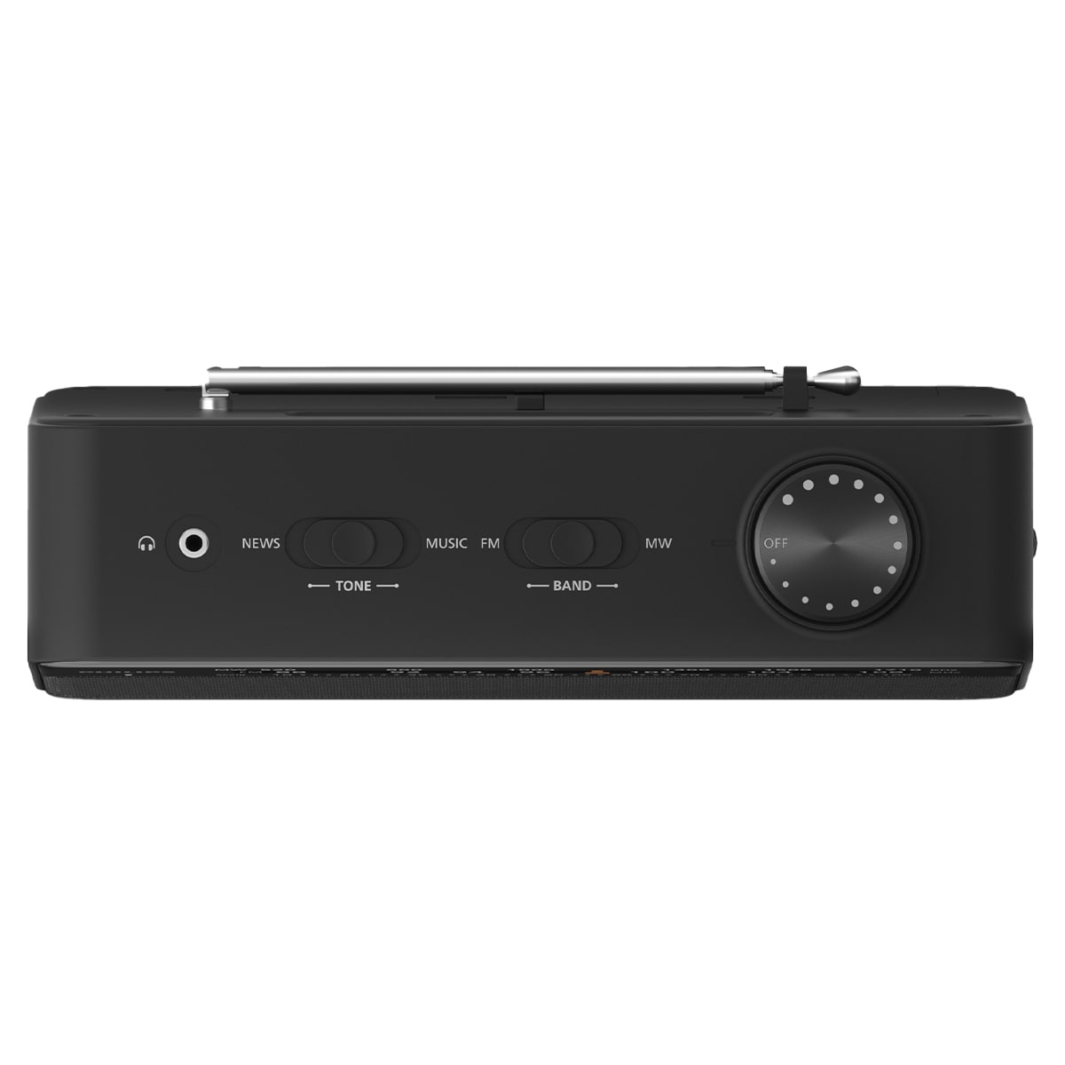 Philips R2509 bærbar analog radio