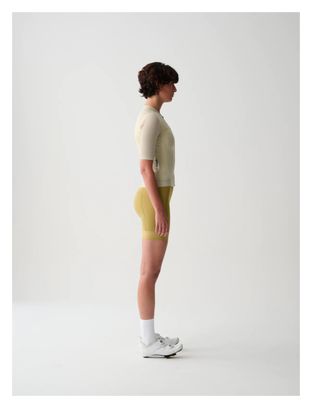 Maillot Manches Courtes Maap Evade Pro Base 2.0 Femme Beige