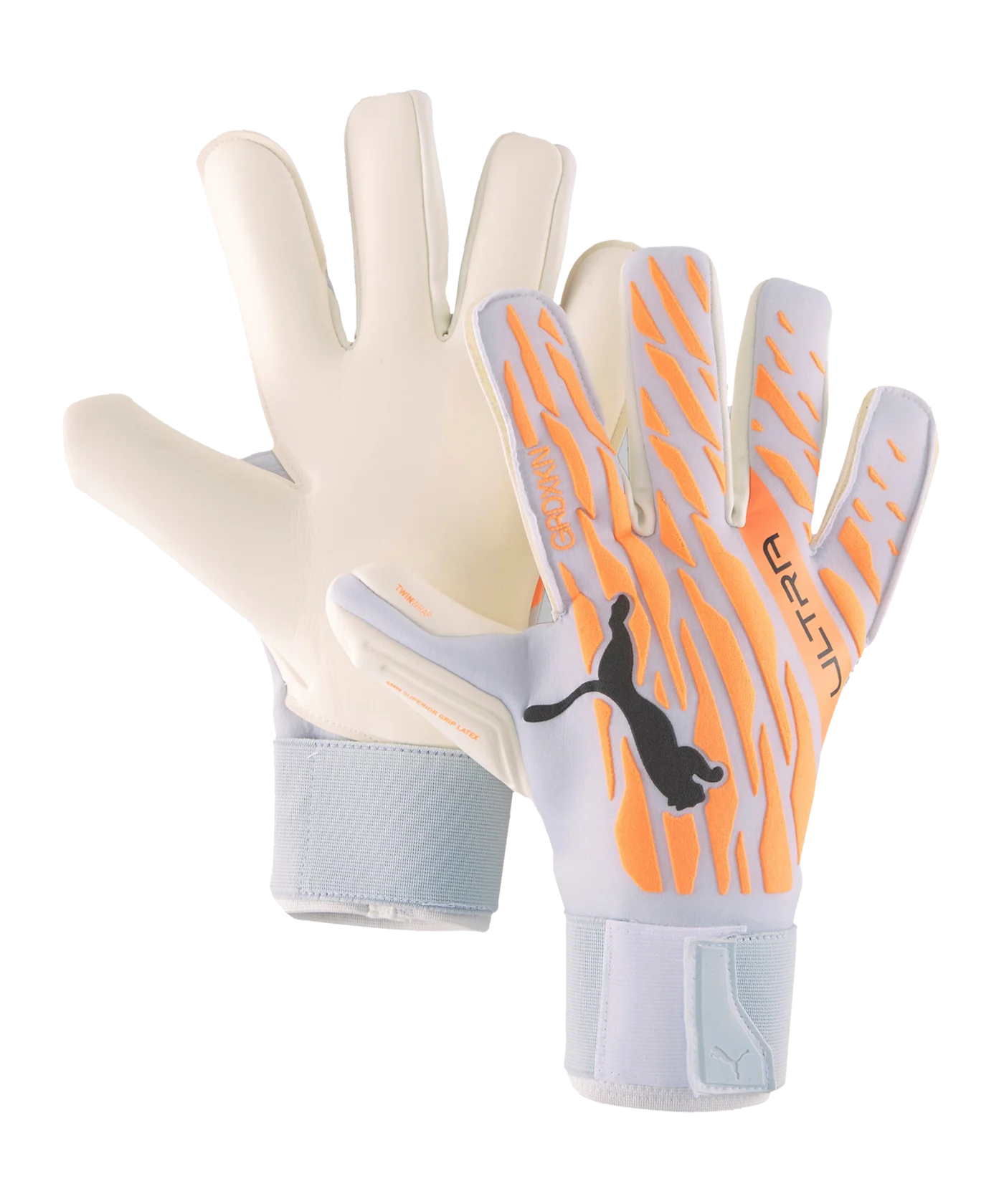 PUMA ULTRA Instinct Hybrid Pro Grip 1 Torwarthandschuhe Orange F05