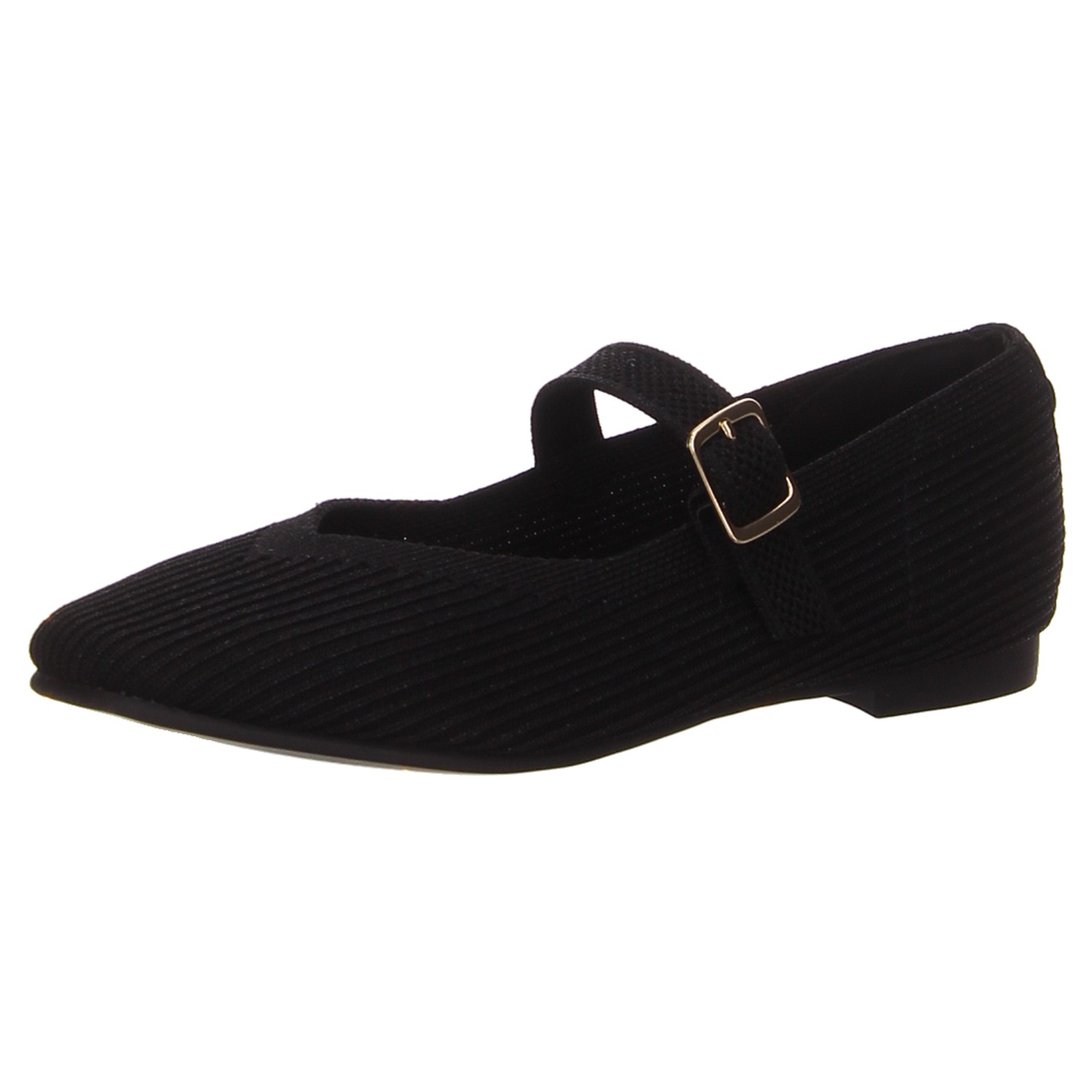 La Strada Spangenballerina schwarz