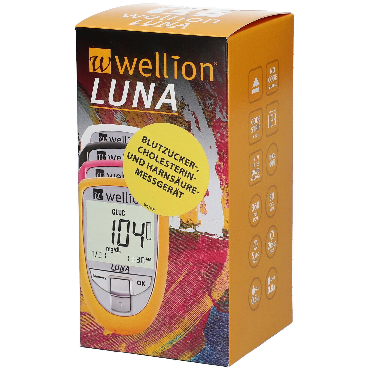wellion® LUNA
