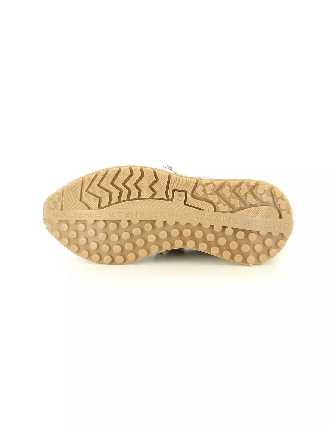 SMR - SEMERDJIAN MANTCH 8518 - Baskets Grisblanc