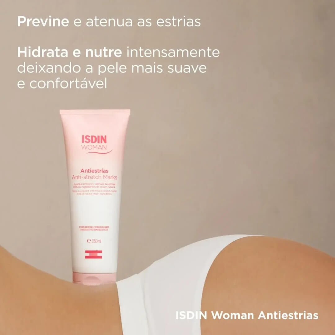 ISDIN WOMAN  Creme Antiestrias - 250ml